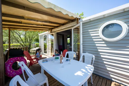 Mietunterkunft - Premium - image n°5 - Camping de Chavetourte