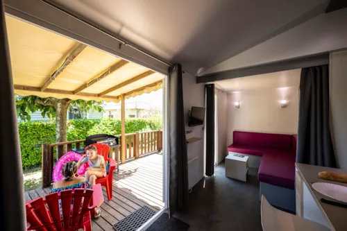 Mietunterkunft - Premium - image n°7 - Camping de Chavetourte