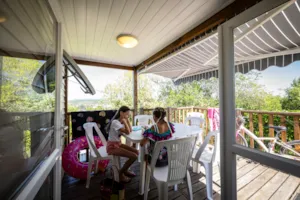 Locatif - Premium Famille - Camping de Chavetourte