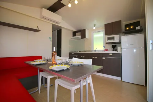 Huuraccommodatie(s) - Confort Famille - image n°3 - Camping de Chavetourte