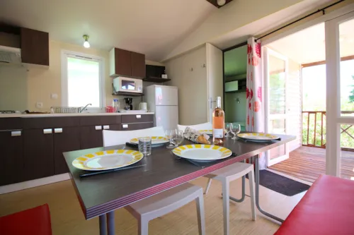 Huuraccommodatie(s) - Confort Famille - image n°5 - Camping de Chavetourte