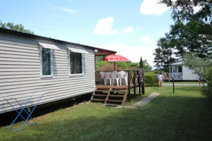 Locatif - Confort Famille - Camping de Chavetourte