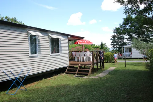 Huuraccommodatie(s) - Confort Famille - image n°1 - Camping de Chavetourte
