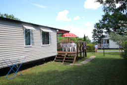 Huuraccommodatie(s) - Confort Famille - Camping de Chavetourte