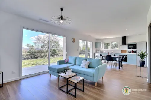 Mietunterkunft - Ferienhaus Für  4 Personen - image n°6 - Camping de Chavetourte