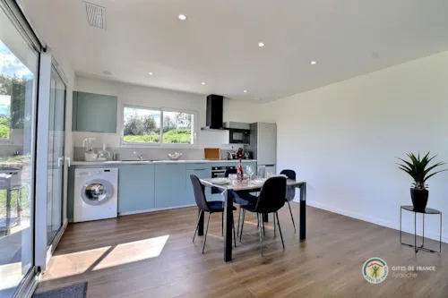 Mietunterkunft - Ferienhaus Für  4 Personen - image n°8 - Camping de Chavetourte