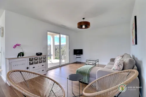 Location - Villa Du Soleil "Aurore" - image n°4 - Camping de Chavetourte