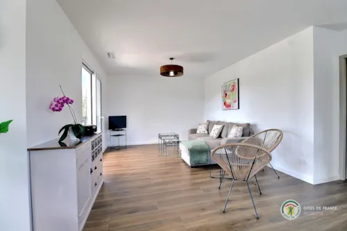 Location - Villa Du Soleil "Aurore" - image n°7 - Camping de Chavetourte