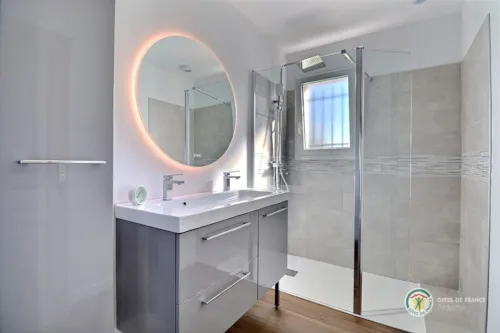 Location - Villa Du Soleil "Aurore" - image n°10 - Camping de Chavetourte
