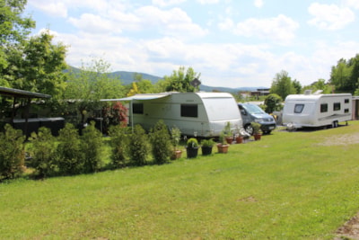 XXL-Pitch for caravan / motorhome / tent, car — 1