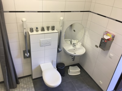 Privat bathroom rental
