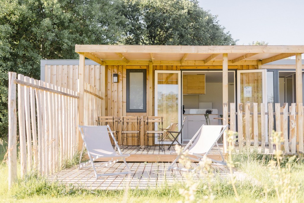 Location - Cottage Premium 40M² - Camping Domaine de l'Oiselière