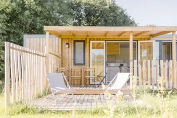 Mietunterkunft - Cottage Premium 40M² - Domaine de l'Oiselière