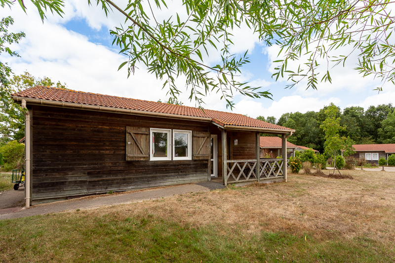 Location - Cottage 45 M² - Camping Domaine de l'Oiselière