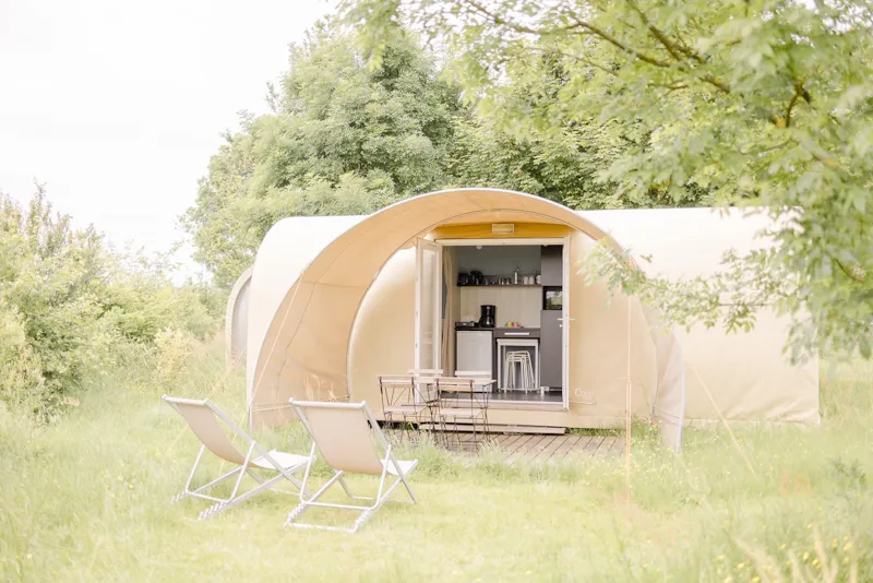 Coco Lodge 16M², (Sans Sanitaires Privatifs)