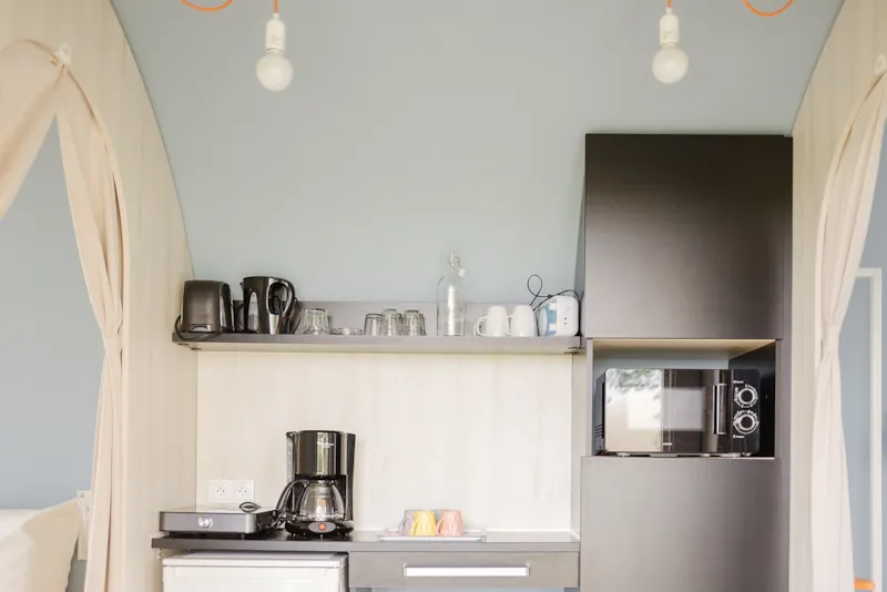 Coco Lodge 16M², (Sans Sanitaires Privatifs)