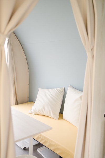 Coco Lodge 16m², check in and out every day (without toilet blocks)