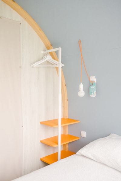 Coco Lodge 16m², check in and out every day (without toilet blocks)