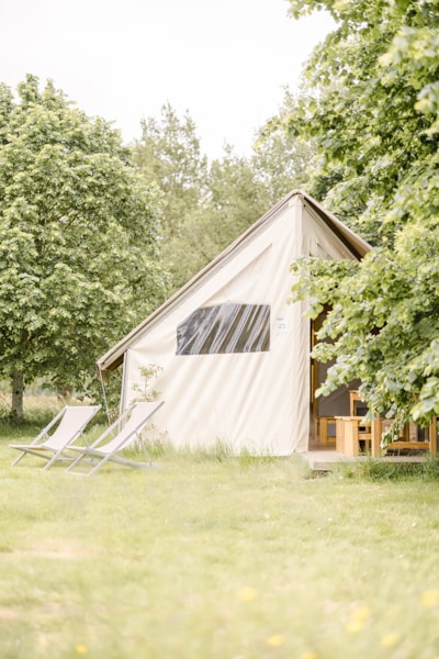 Lodge 21m² (without toilet blocks)