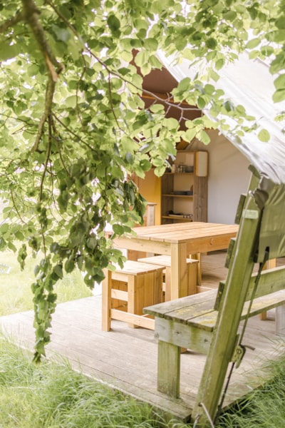 Lodge 21m² (without toilet blocks)