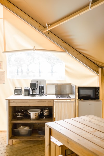 Lodge 21m² (without toilet blocks)
