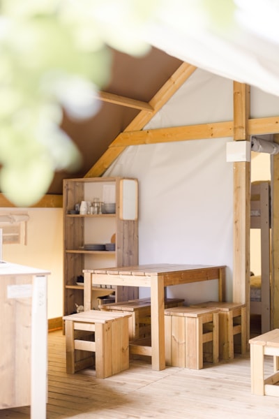 Lodge 21m² (without toilet blocks)