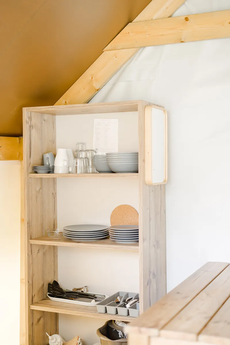 Lodge 21M² (Sans Sanitaires Privatifs)