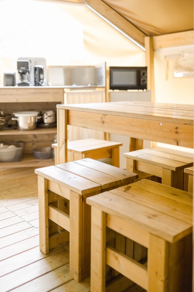 Lodge 21m² (without toilet blocks)
