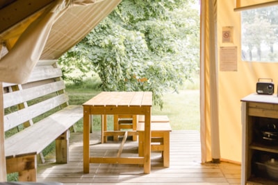Lodge 21m² (without toilet blocks)