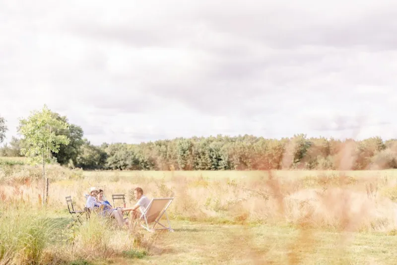 Forfait Emplacement Premium (2 Personnes + 1 Véhicule Inclus)