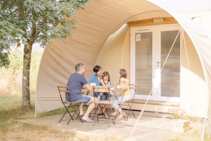 Coco Lodge 16M², (Sans Sanitaires Privatifs)