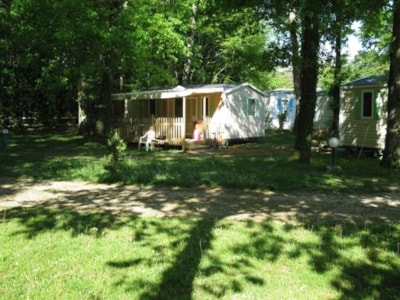 Mobil-home SUPER MERCURE 2011, per week or Overnight stays