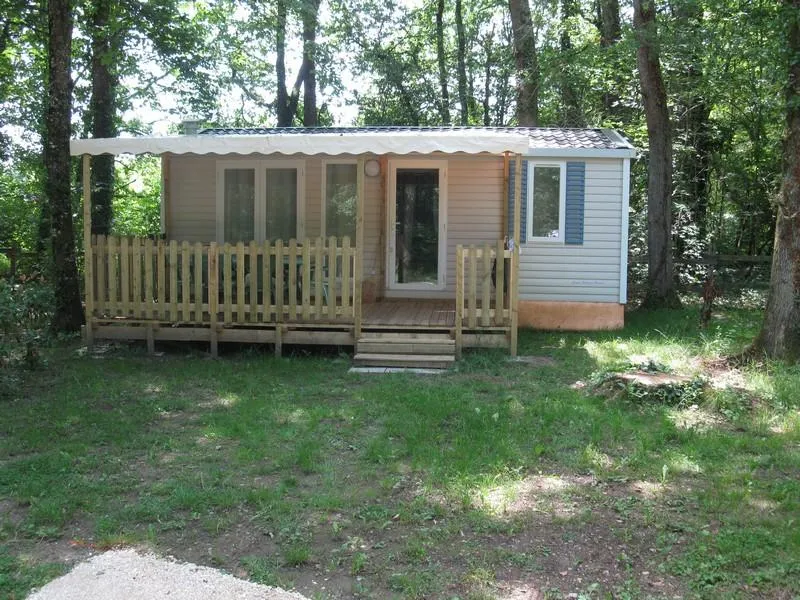 Location - Mobil-Home Super Riviera 2 Ch - Le Bois du Coderc