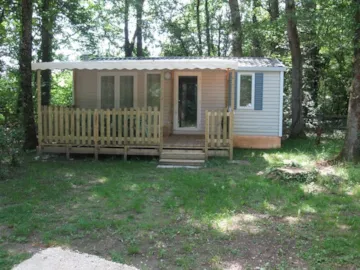 Accommodation - Mobil-Home Super Riviera 2012 Per Week Or Overnight Stays - Le Bois du Coderc