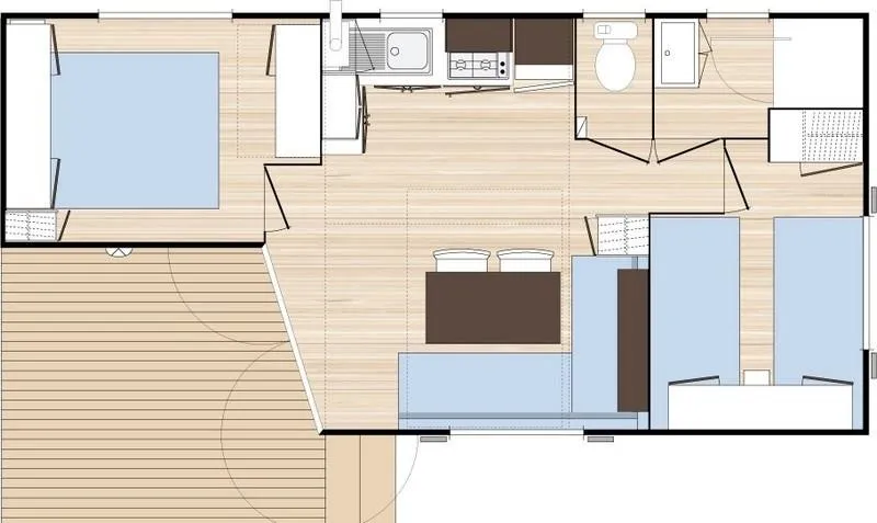 Mobil Home Ohara Confort 2 Ch