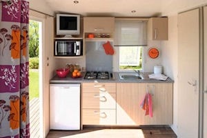 Mobil-home SUPER ASTRIA A, (SUNNY) per week or Overnight stays