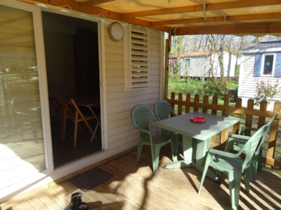 Mobil-home SUPER ASTRIA A, (SUNNY) per week or Overnight stays