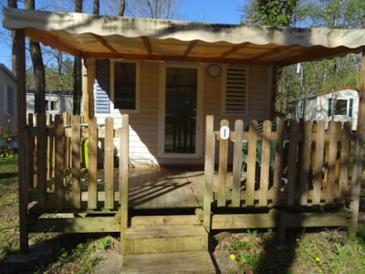 Mobil-home SUPER ASTRIA A, (SUNNY) per week or Overnight stays