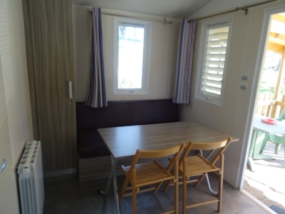 Mobil-home SUPER ASTRIA A, (SUNNY) per week or Overnight stays