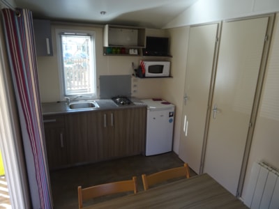Mobil-home SUPER ASTRIA A, (SUNNY) per week or Overnight stays
