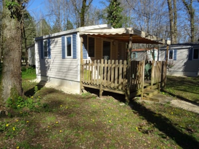 Mobil-home SUPER ASTRIA A, (SUNNY) per week or Overnight stays
