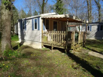 Accommodation - Mobil-Home Super Astria A, (Sunny) Per Week Or Overnight Stays - Le Bois du Coderc