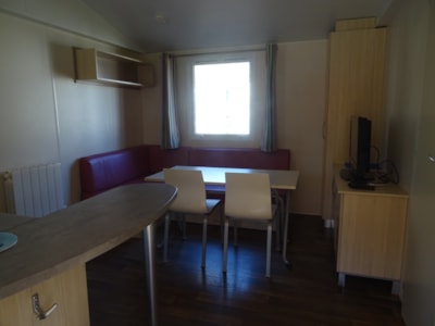 Mobil-home SUPER MERCURE 2011, per week or Overnight stays