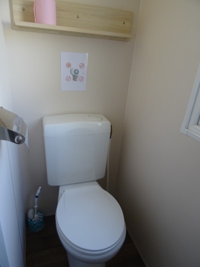 Mobil-home SUPER MERCURE 2011, per week or Overnight stays