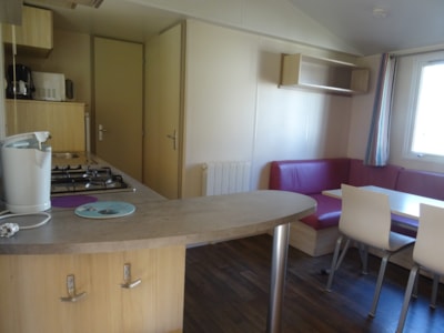Mobil-home SUPER MERCURE 2011, per week or Overnight stays