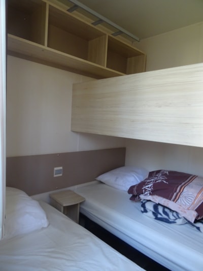 Mobil-home SUPER MERCURE 2011, per week or Overnight stays
