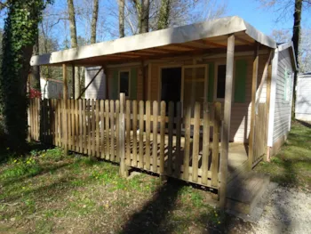 Huuraccommodatie(s) - Stacaravan Super Mercure 2011, Per Week Of Per Nacht - Le Bois du Coderc