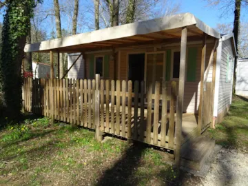 Accommodation - Mobil-Home Super Mercure 2011, Per Week Or Overnight Stays - Le Bois du Coderc