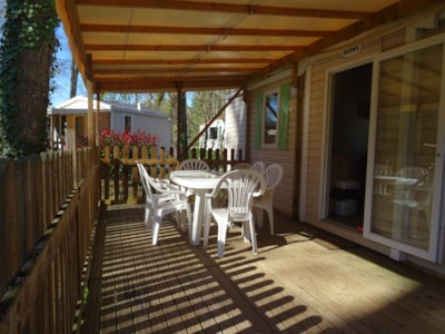 Mobil-home SUPER MERCURE 2011, per week or Overnight stays