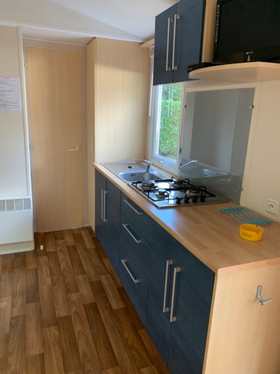 Mobil-home TITANIA per week or Overnight stays